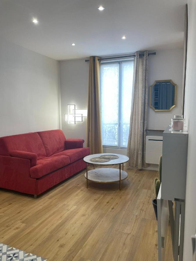 Appartamento Montmartre Cosy Parigi Esterno foto