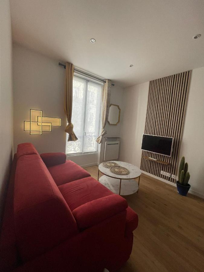 Appartamento Montmartre Cosy Parigi Esterno foto