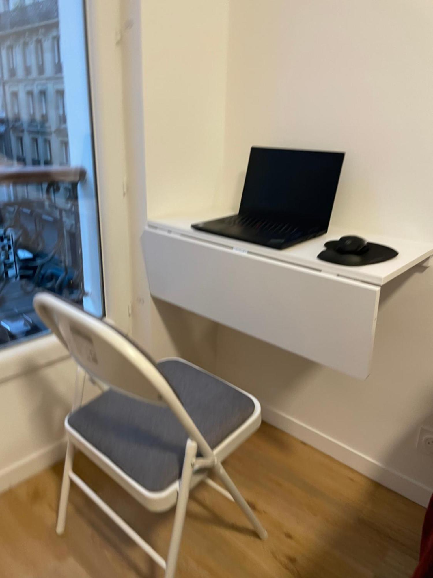 Appartamento Montmartre Cosy Parigi Esterno foto